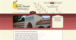 Desktop Screenshot of dailybreadmarketplace.com